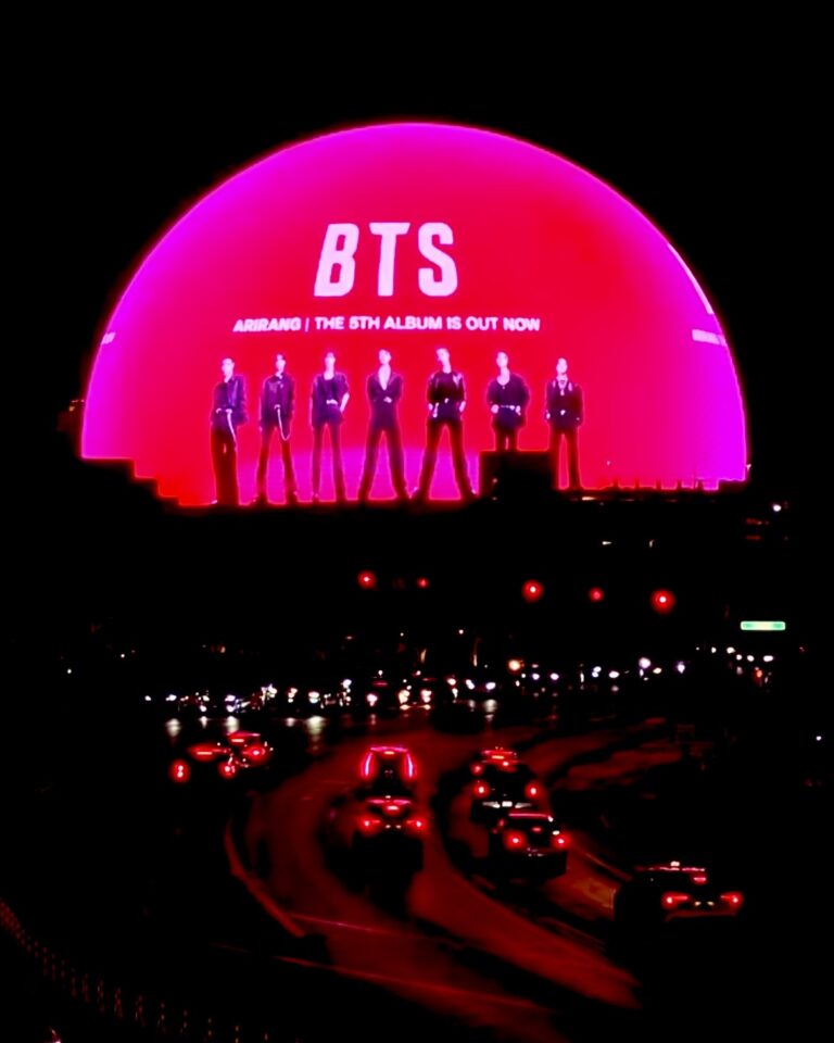 BTS in Las Vegas