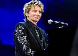 Barry Manilow on stage