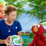 Chris Martin & Elmo
