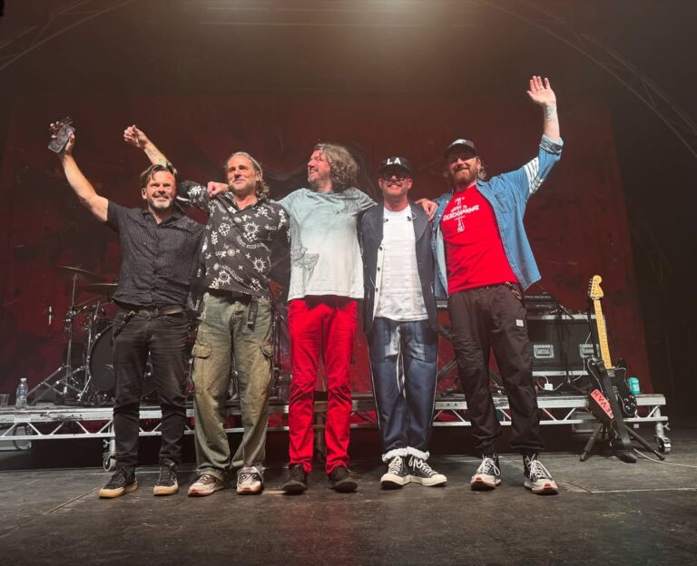 Embrace on stage