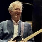 Eric Clapton on stage