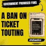 UK Music Industry Launches Campaign Urging Government To Ban Ticket Touting