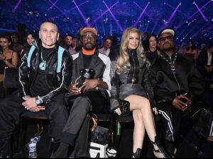 Fergie and Black Eyed Peas