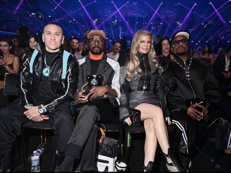Fergie and Black Eyed Peas