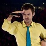 Harry Styles On Stage