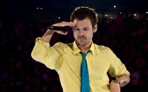 Harry Styles On Stage