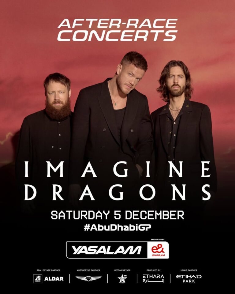 Imagine Dragons Abu Dhabi
