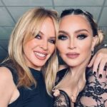 Kylie and Madonna