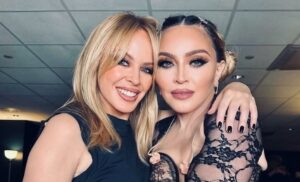 Kylie and Madonna