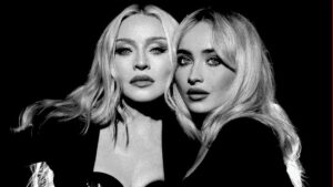 Madonna and Sabrina Carpenter