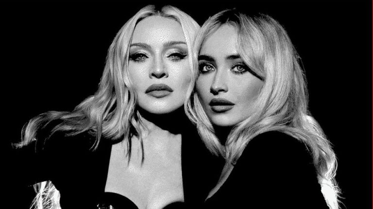 Madonna and Sabrina Carpenter
