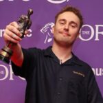 Sam Fender at The Ivor Novello Awards