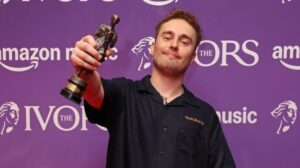 Sam Fender at The Ivor Novello Awards