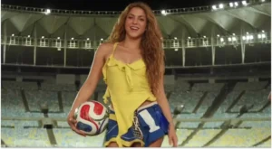 Shakira World Cup