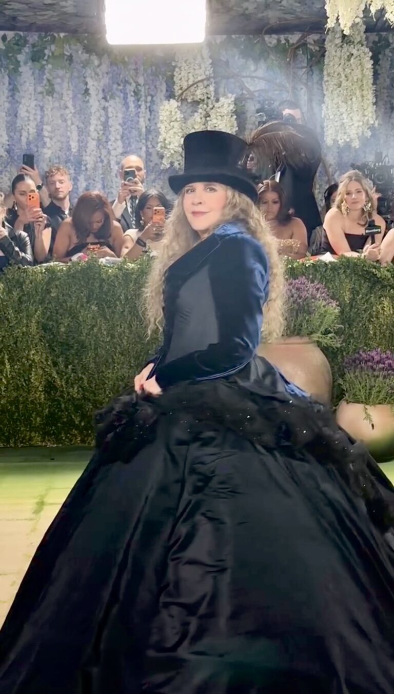 Stevie Nicks at Met Gala 2026