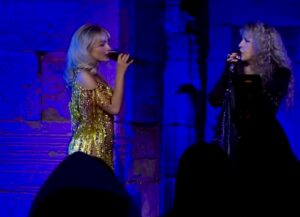 Stevie Nicks and Sabrina Carpenter at the Met Gala