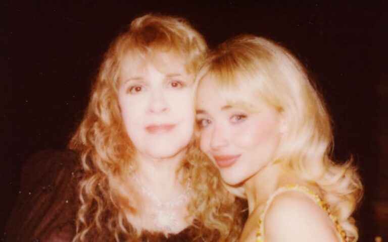 Stevie Nicks & Sabrina Carpenter