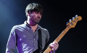 Alex James of Blur