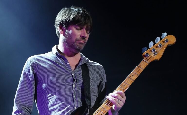 Alex James of Blur