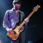 Alex James of Blur
