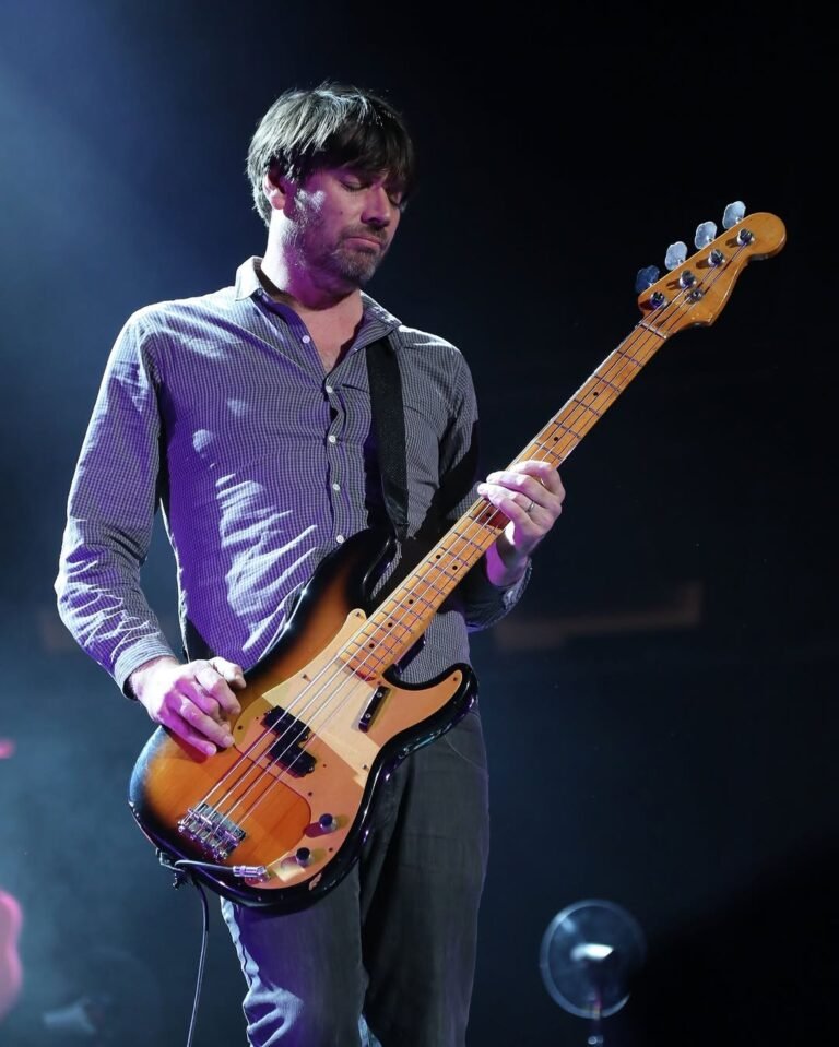 Alex James of Blur