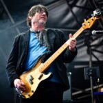 Alex James on stage