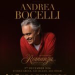 Andrea Bocelli tour poster