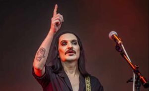 Brian Molko of Placebo