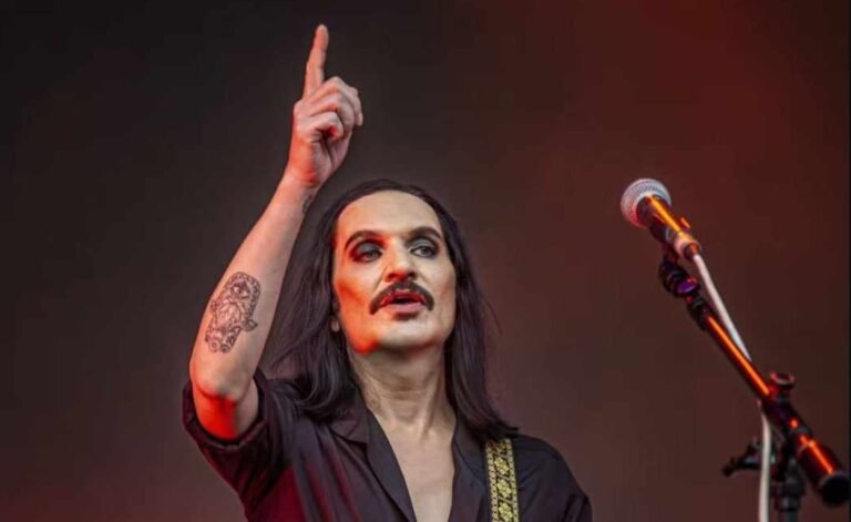 Brian Molko of Placebo