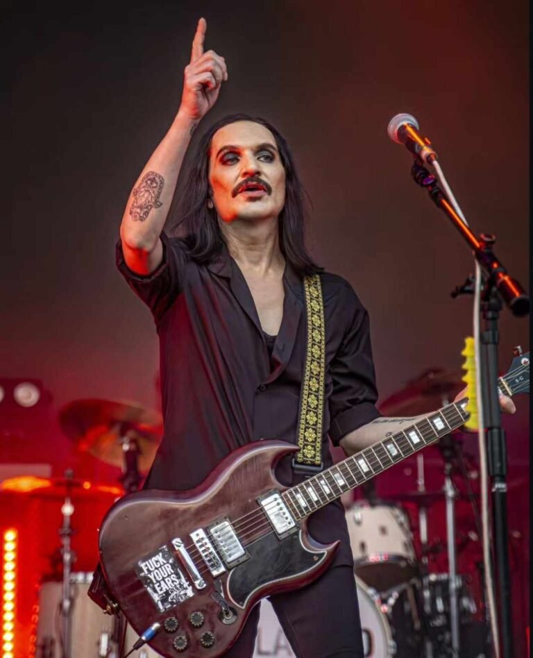 Brian Molko of Placebo