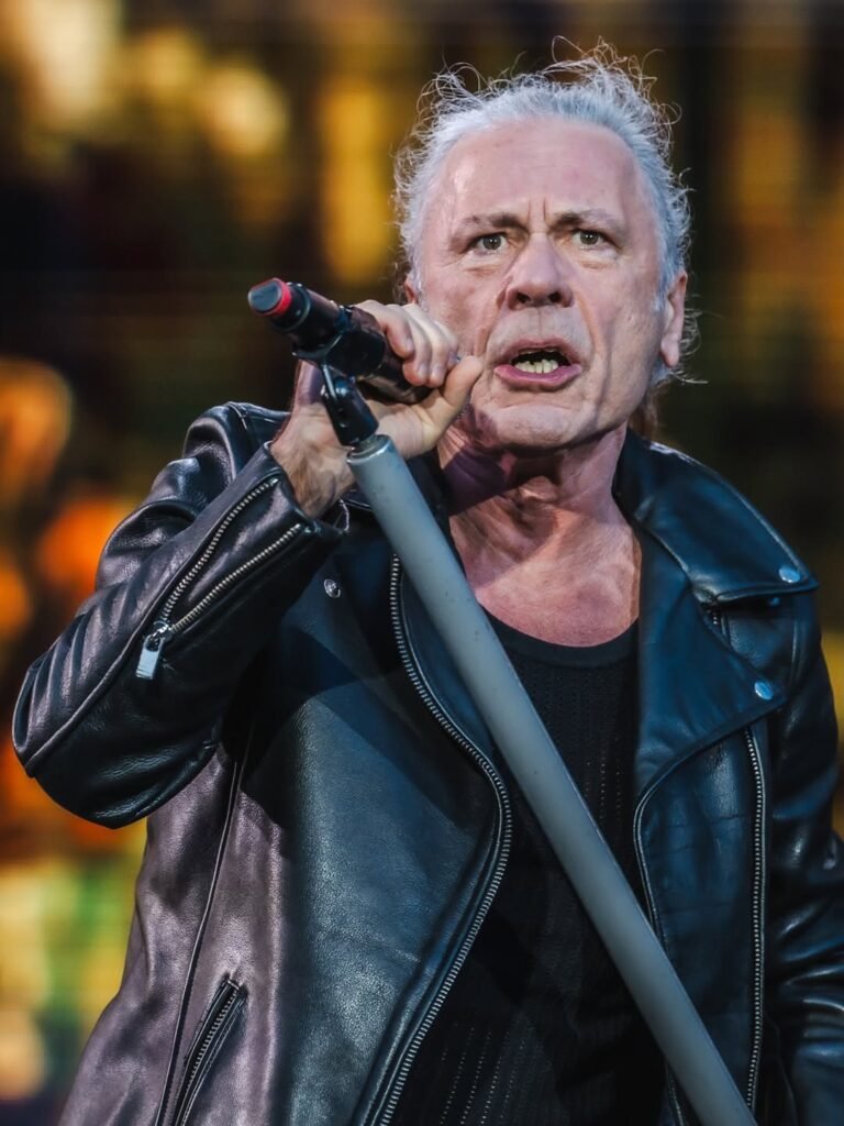 Bruce Dickinson of Iron Maiden