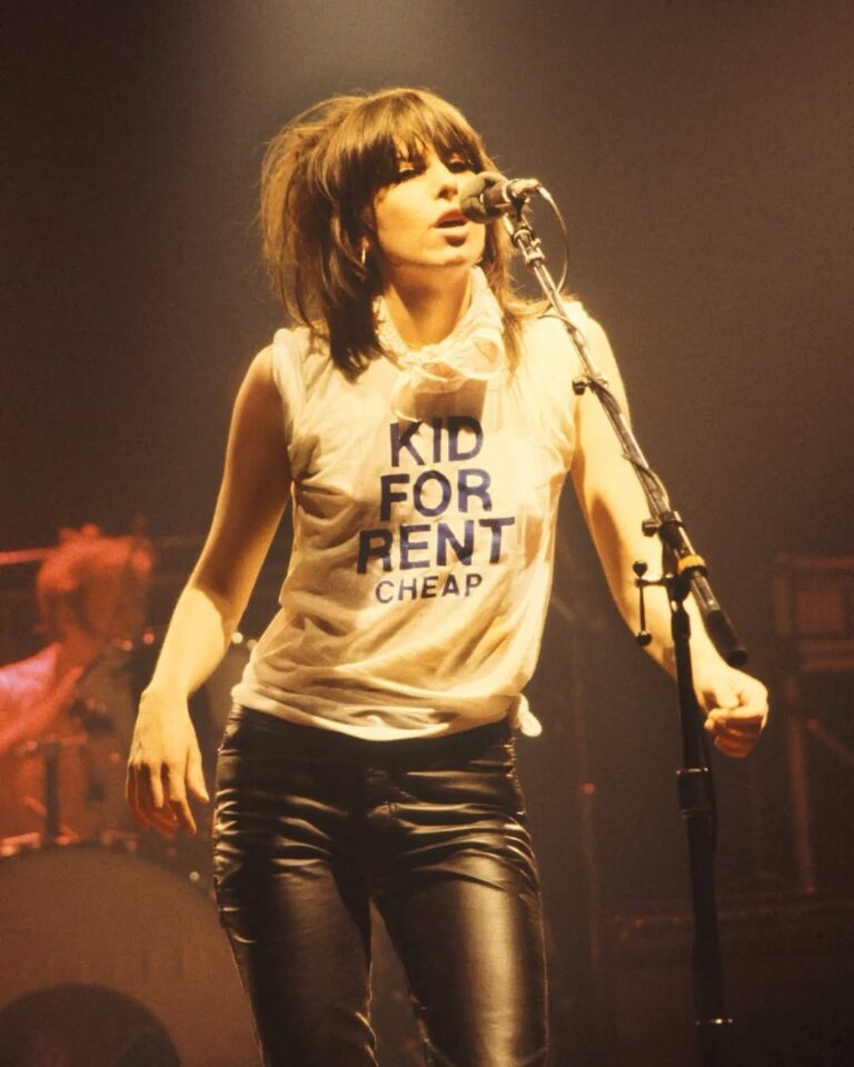 Chrissie Hynde