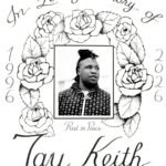 Drake pays tribute to Tay Keith