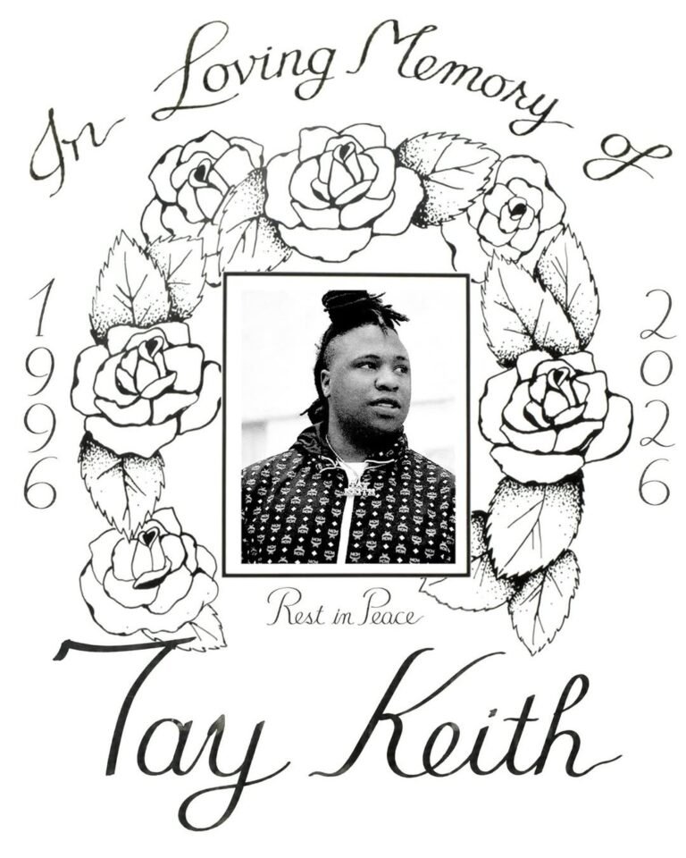 Drake pays tribute to Tay Keith