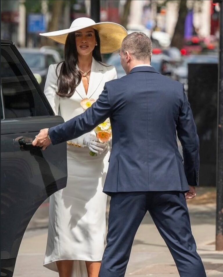 Dua Lipa Wedding Day