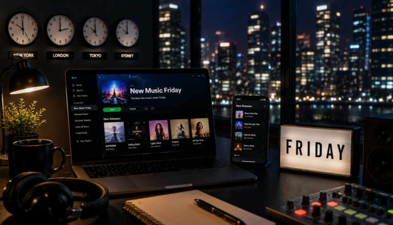 Friday is Global Release Day