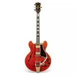 Marr’s Guitars: The Johnny Marr CollectionA SEMI-HOLLOW-BODY ELECTRIC GUITAR, ES-355 TDSVGIBSON INCORPORATED, KALAMAZOO, MICHIGAN, 1960
Estimate
GBP 100,000 – 150,000. Photograph: Christie's