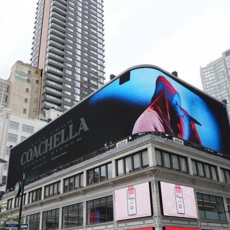 JustinBieberCoachella billboard
