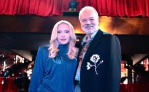 Madonna and Graham Norton