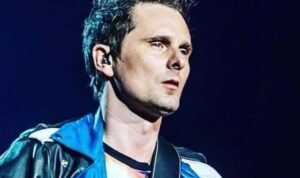 Matt Bellamy of Muse