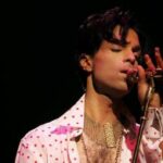 Prince on stage