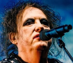 Robert Smith of The Cure