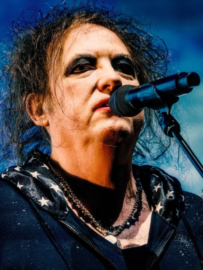 Robert Smith of The Cure