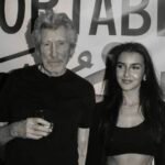 Roger Waters and Mona Miari