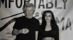 Roger Waters and Mona Miari