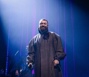 Sam Smith on stage