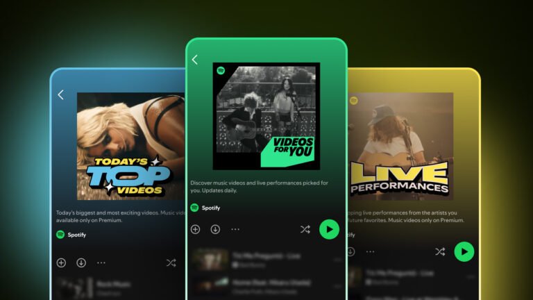 Spotify Launches Direct Full-Length Video Uploads For Artists In Challenge To YouTube