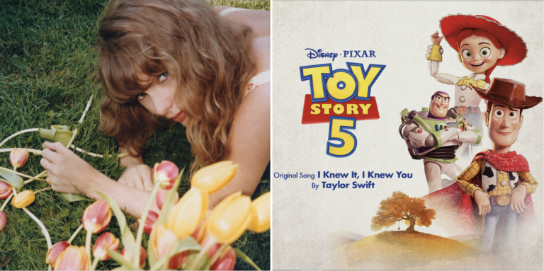 Taylor Swift Announces New Song For Toy Story 5 Soundtrack