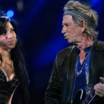 Amy Winehouse and Keith Richards