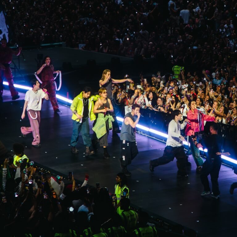 BTS in London
